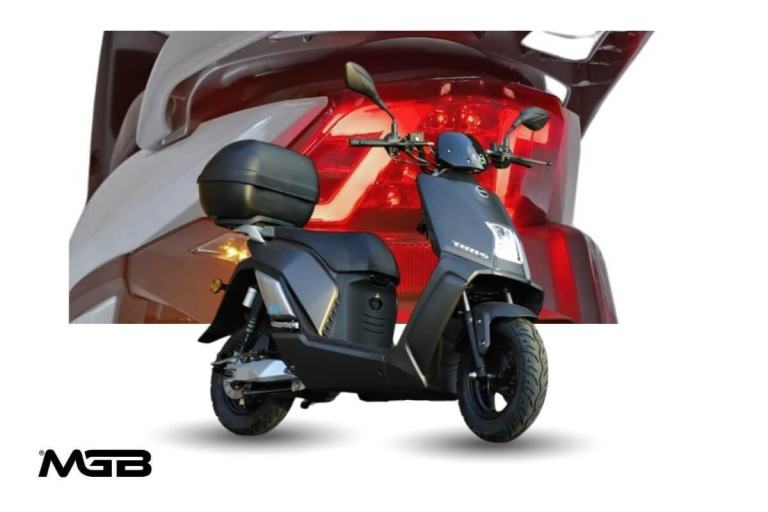 MGB E3 50cc Moped Scooter 1200W Electric Bosch Motor AM Licence Learner Legal