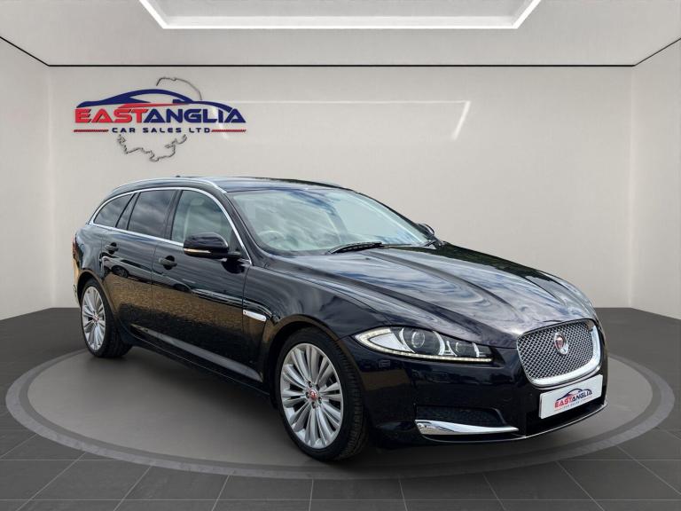 2014 Jaguar XF 2.2d Portfolio Sportbrake Auto Euro 5 (s/s) 5dr ESTATE Diesel Automatic