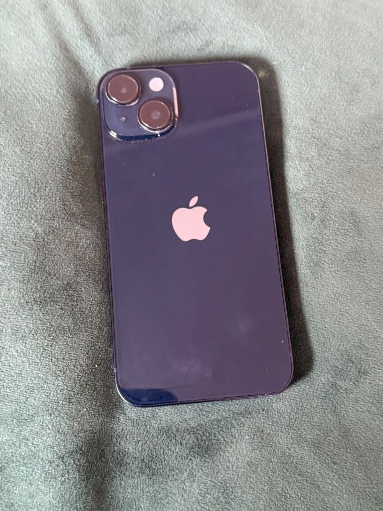 Apple iPhone 14 - Midnight Blue - 128GB - Unlocked 