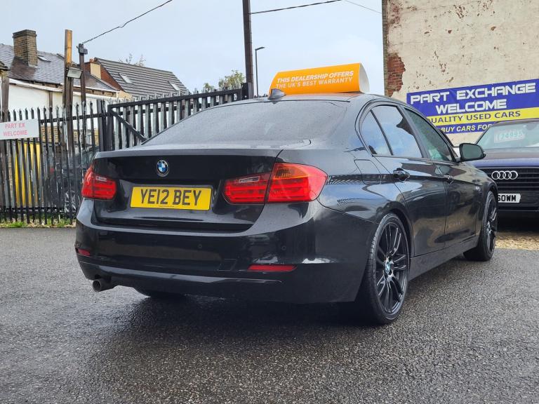 2012 BMW 3 Series 320d BluePerform EfficientDynamics 4dr Step Auto SALOON Diesel Automatic