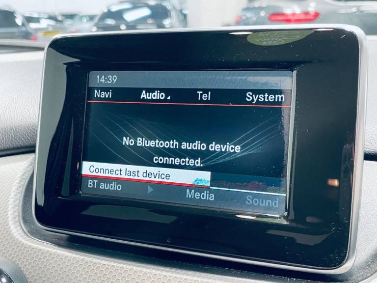 2013 Mercedes-Benz B Class 1.8 B180 CDI Sport MPV 5dr Diesel 7G-DCT Euro 5 (s/s) (109 ps) MPV Die...