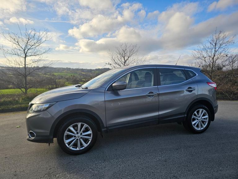 NISSAN QASHQAI 1.5 dCi ACENTA 2016 66 PLATE, ONLY £20 ROAD TAX