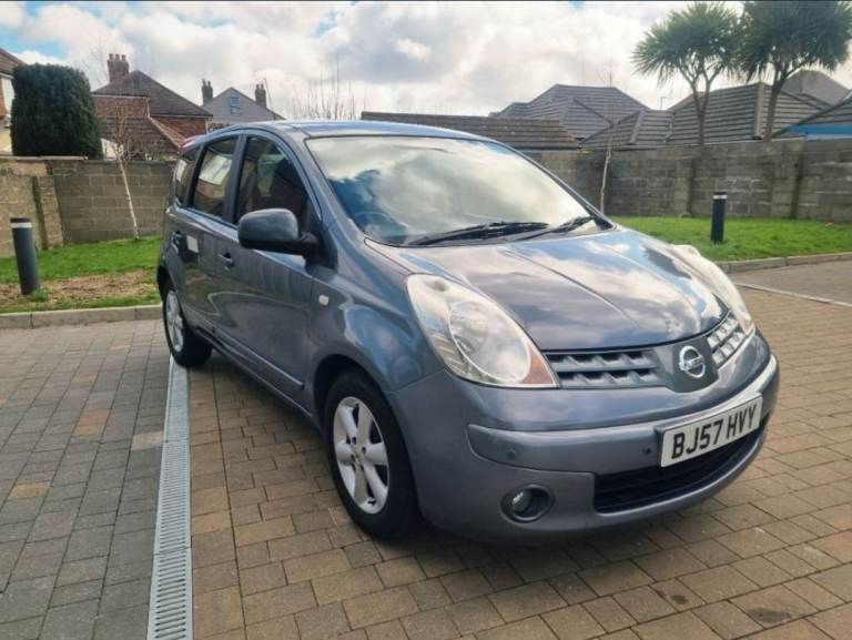 Nissan, NOTE, MPV, 2007, Manual, 1386 (cc), 5 doors