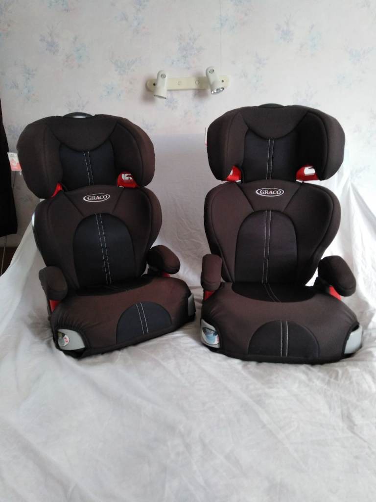 Graco Child’s Car High back Booster Seats