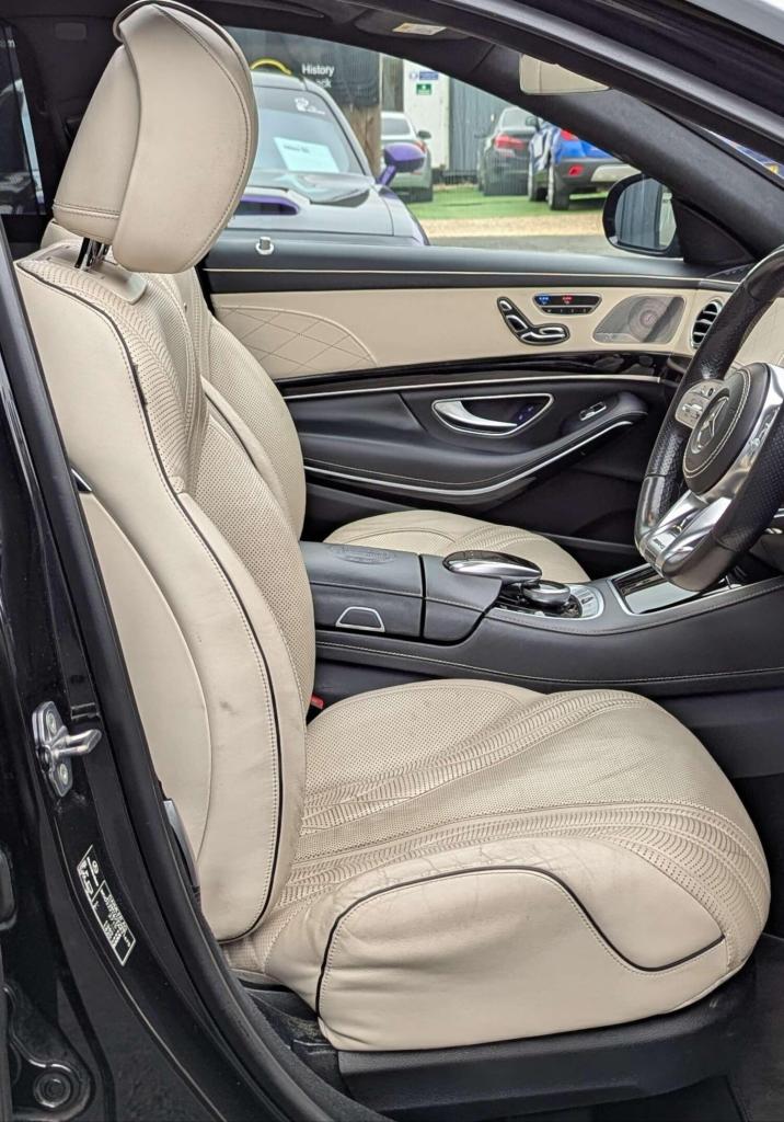  Mercedes-Benz S Class 4.0 AMG S 63 L Executive Auto 4dr Petrol Automatic