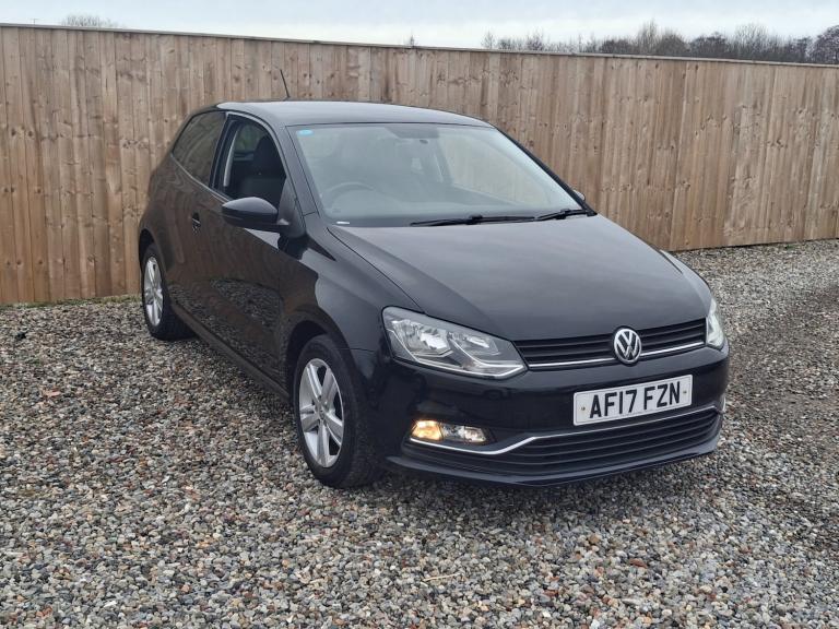 2017 Volkswagen Polo 1.0 Match 3dr HATCHBACK Petrol Manual