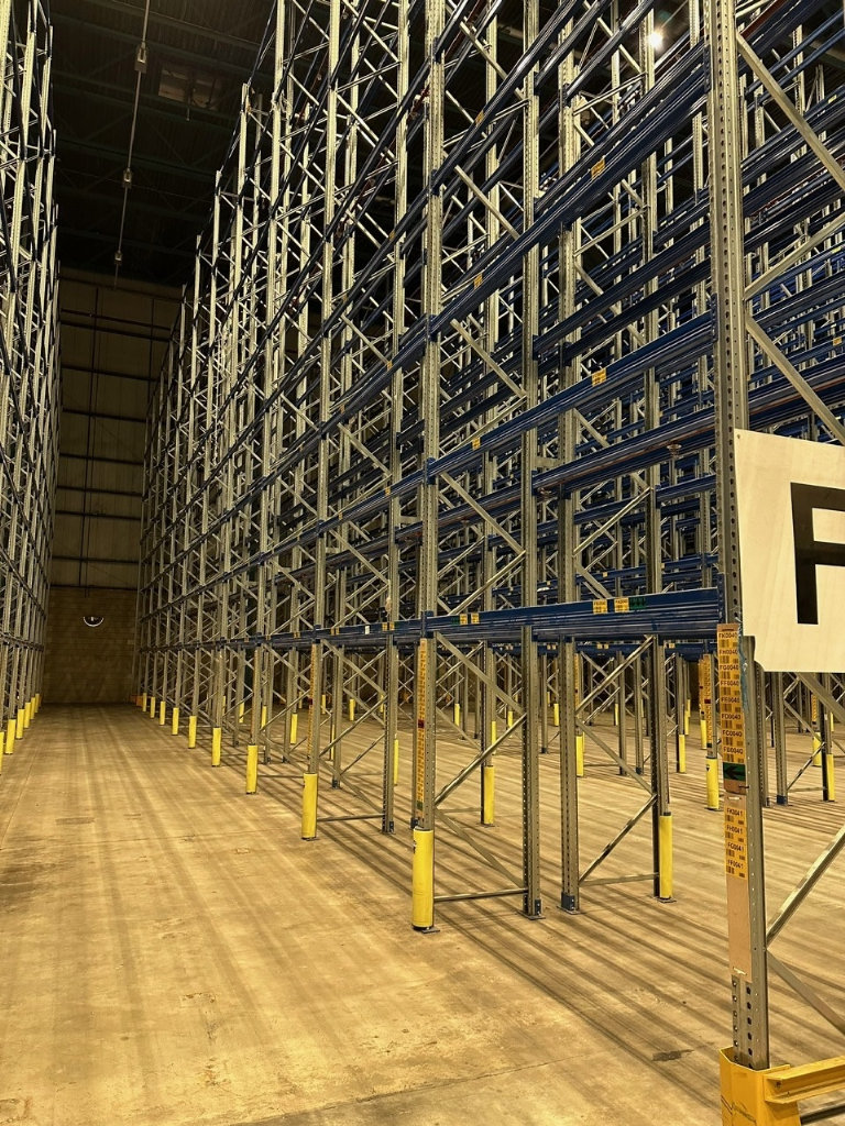AR systemas pallet racking 