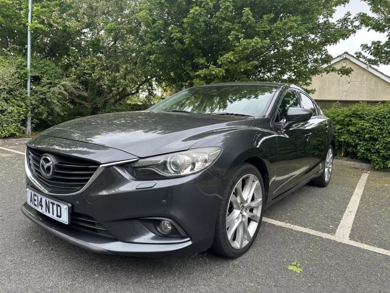 MAZDA MAZDA6 2.2 SKYACTIV-D Sport Nav Grey Manual Diesel 2014