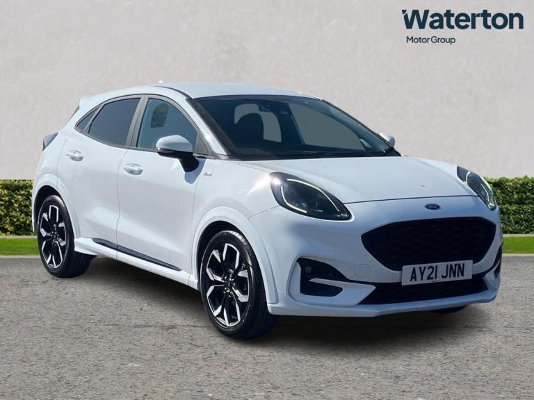 2021 Ford Puma 1.0 EcoBoost Hybrid mHEV ST-Line X 5dr HATCHBACK PETROL Manual