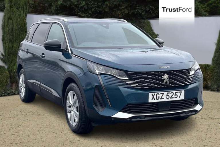 2022 Peugeot 5008 1.2 PureTech Active Premium 5dr Manual Estate Petrol Manual