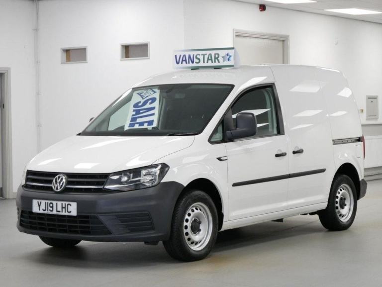 2019 VOLKSWAGEN CADDY C20 1.0 TSI 102 BHP BMT STARTLINE EDITION ( AIR CON )
