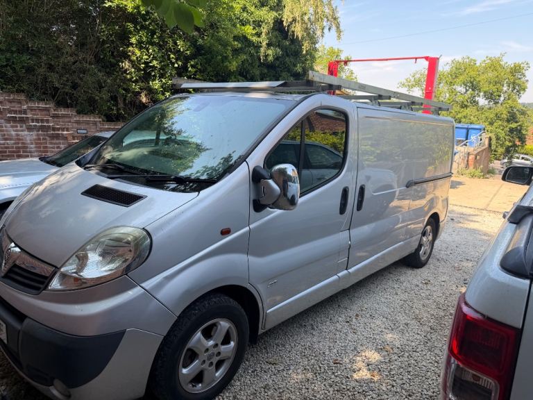 Vauxhall, VIVARO, Panel Van, 2014, Manual, 1995 (cc)
