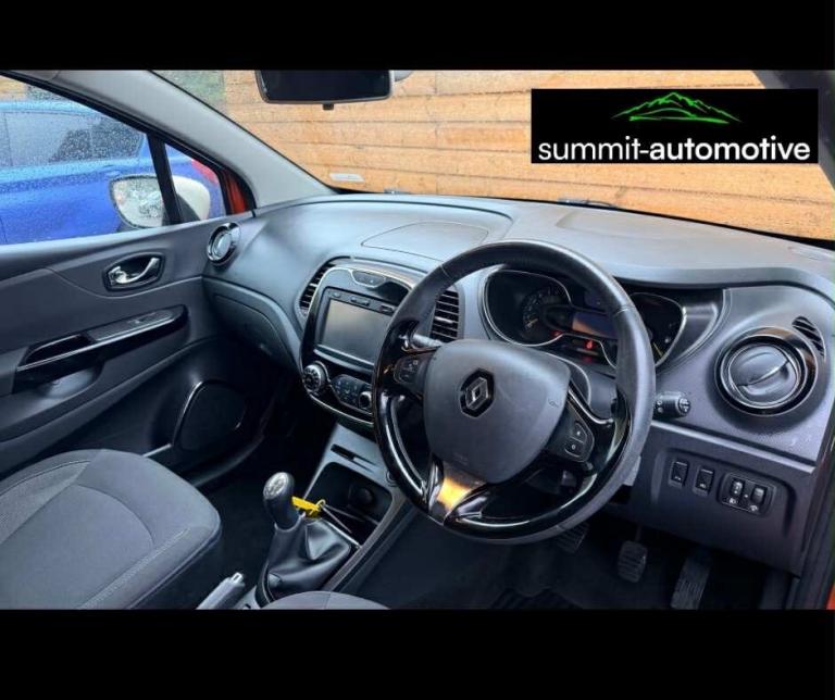2014 Renault Captur 0.9 TCE 90 Dynamique S MediaNav Energy 5dr HATCHBACK Petrol Manual