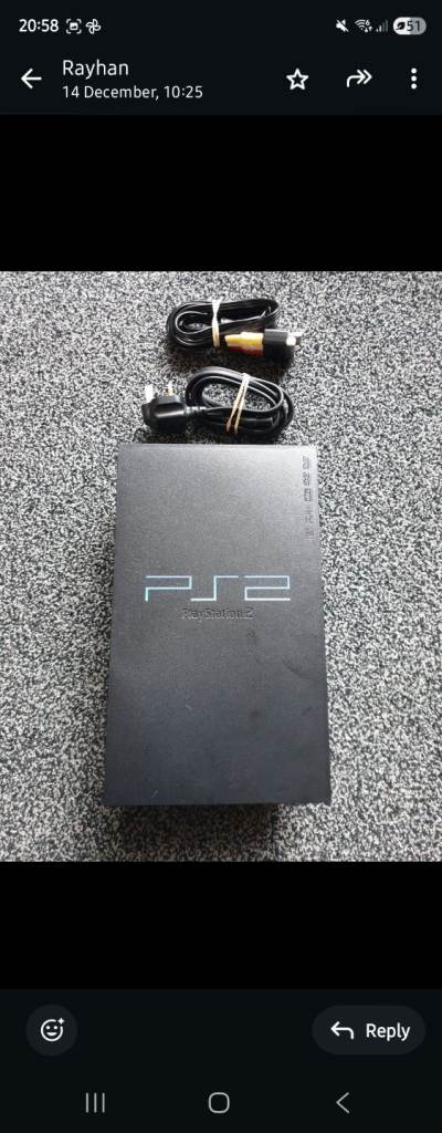 PS2 Console spares or repairs