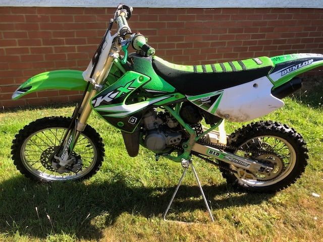 KX85 2 stroke Motocross Dirt Bike