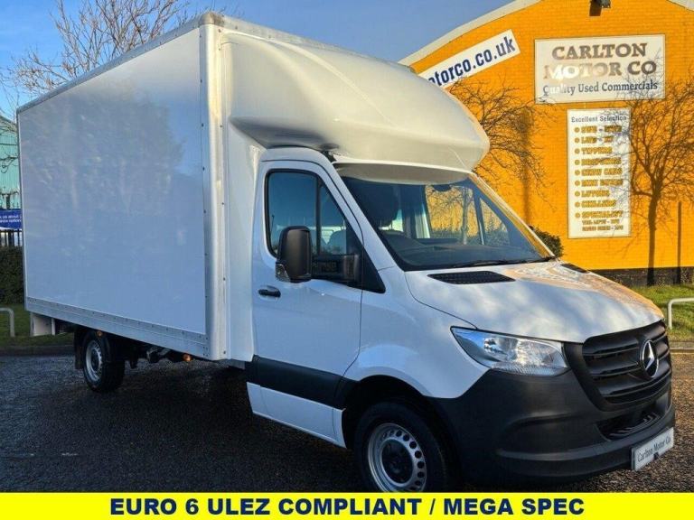 2022 Mercedes-Benz Sprinter 2.0 317 CDI Progressive LUTON BOX VAN [ A/C ] L3 Eur