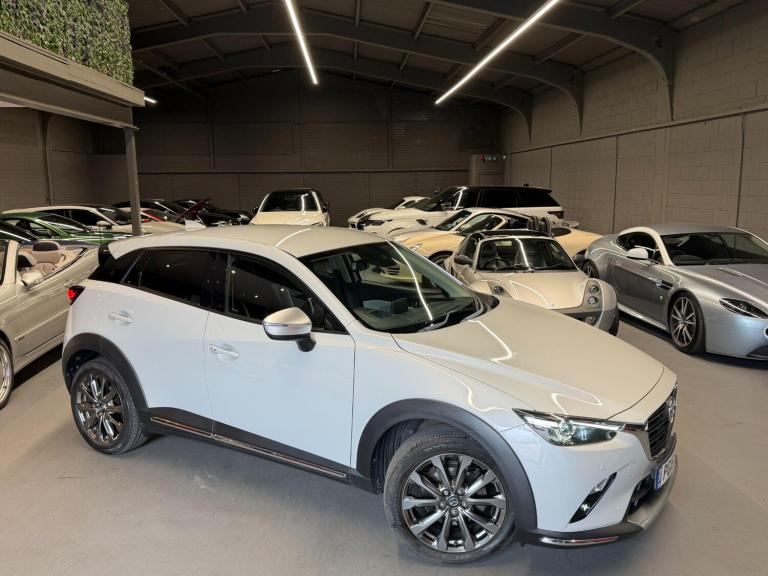 2019 Mazda CX-3 2.0 SKYACTIV-G GT Sport Nav+ Euro 6 (s/s) 5dr HATCHBACK Petrol Manual