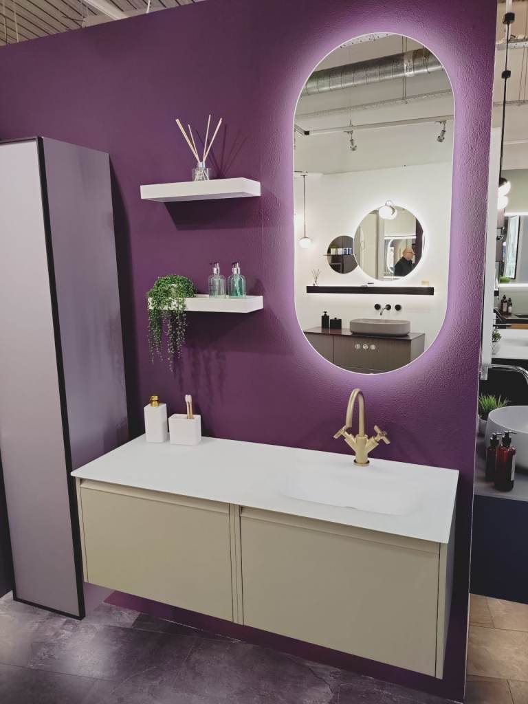 Dansani YOU! 120cm Vanity Set Light Green *Manufacturers Ex-display* RRP £5820