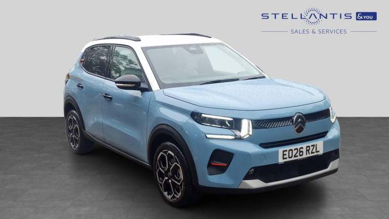2026 Citroen C3 1.2 Hybrid MAX Hatchback 5dr Petrol Hybrid e-DSC Euro 6 (s/s) (110 ps) Hatchback ...