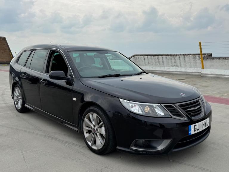 2011 Saab 9-3 1.9 TTiD Turbo Edition Sportwagon Euro 5 5dr ESTATE Diesel Manual