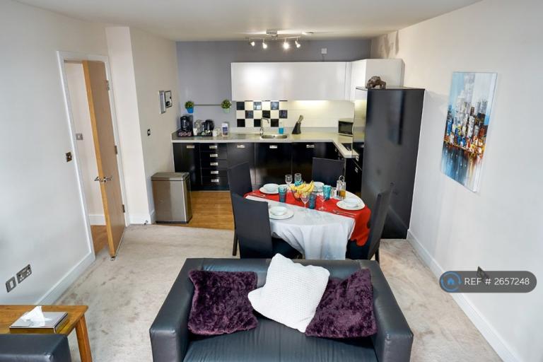 2 bedroom flat in Upper Marshall Street, Birmingham, B1 (2 bed) (#2657248)
