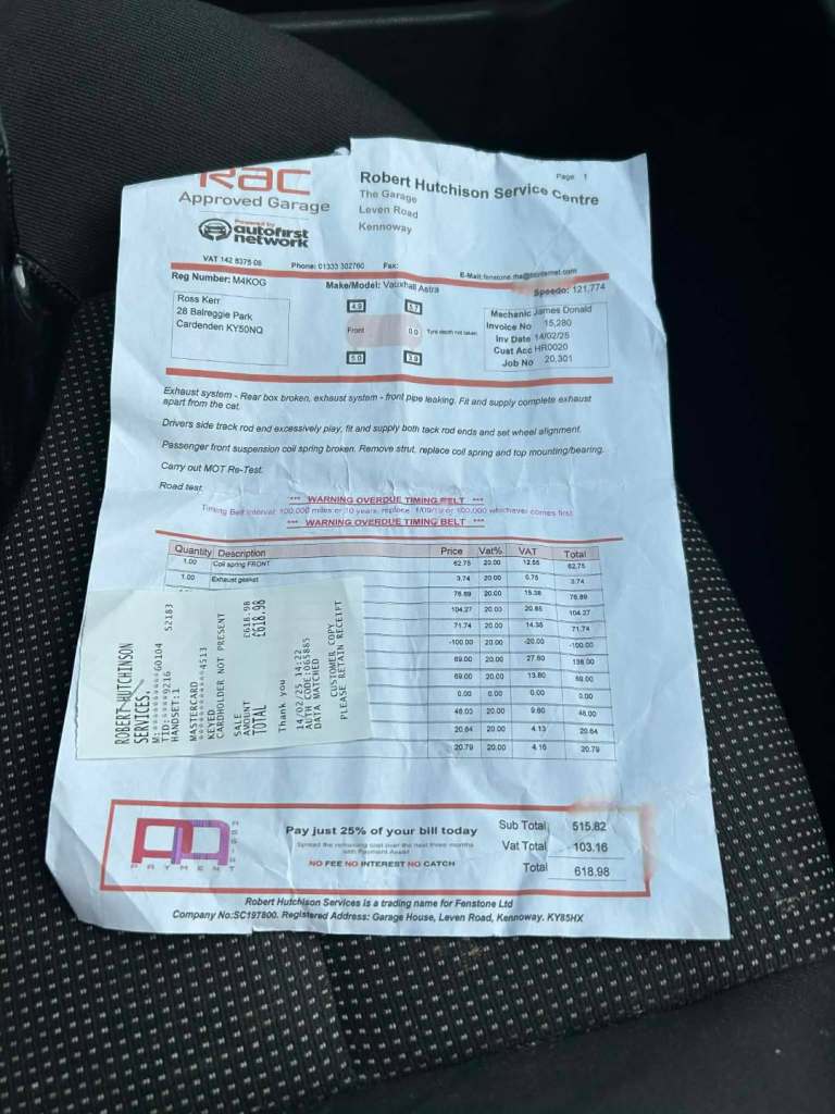 Vauxhall, ASTRA, Hatchback, 2010, Manual, 1796 (cc), 5 doors