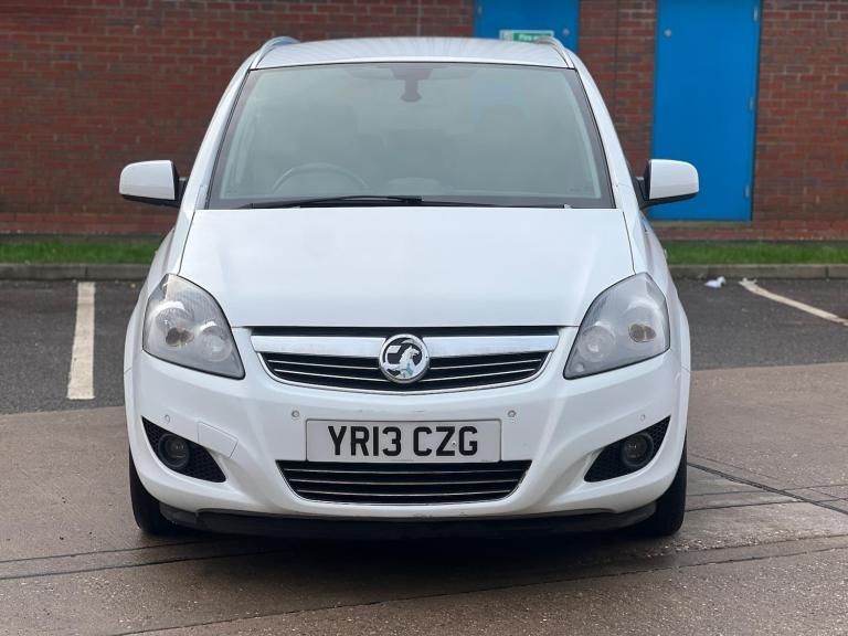 2013 Vauxhall Zafira 1.7 CDTi ecoFLEX Design Euro 5 5dr (SNav) MPV Diesel Manual