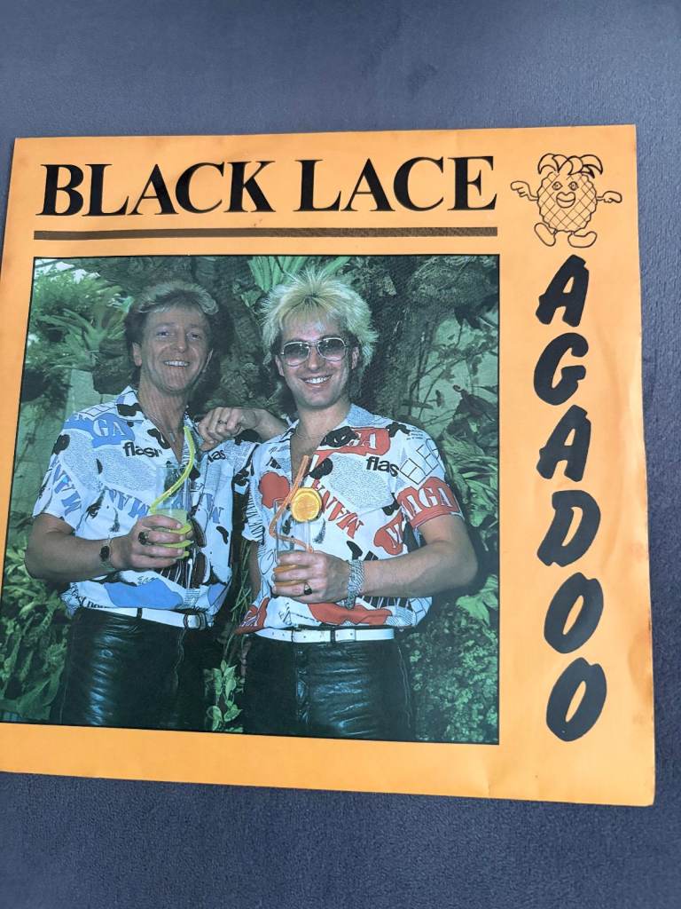 1984 *Black Lace*