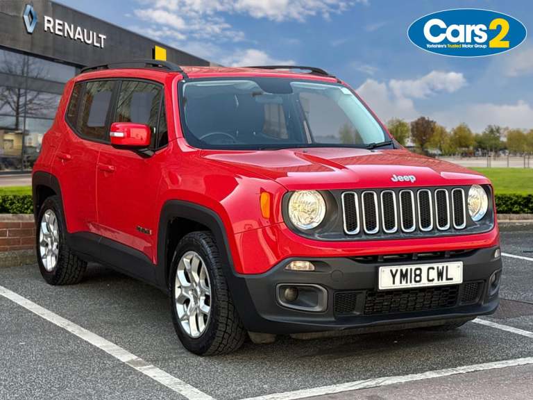 2018 Jeep Renegade 1.6 Multijet Longitude 5dr Hatchback Diesel Manual