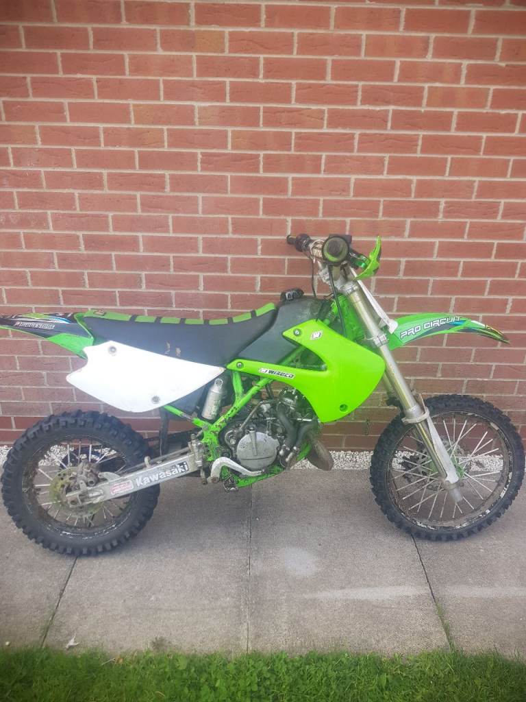 2006 kx 85 big wheel
