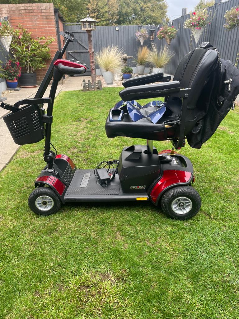 MOBILITY SCOOTER PRIDE GOGO ELITE TRAVELLER LX