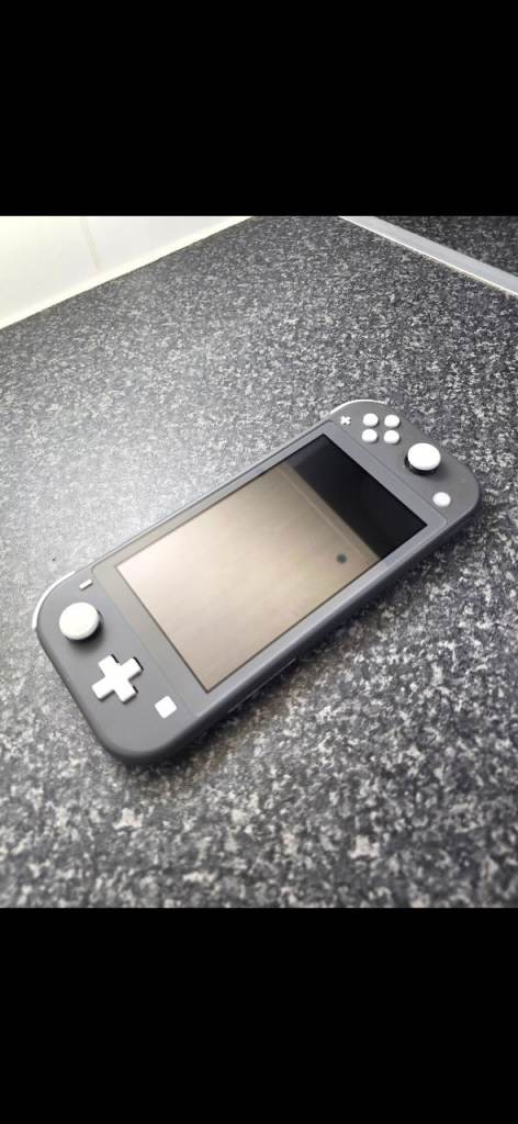 Nintendo switch lite 