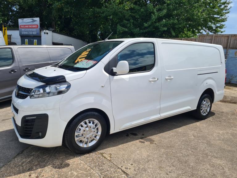 2019 Vauxhall Vivaro 2900 1.5d 100PS Sportive H1 Van PANEL VAN Diesel Manual