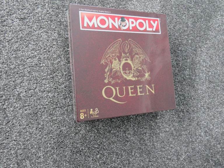 QUEEN MONOPOLY EDITION