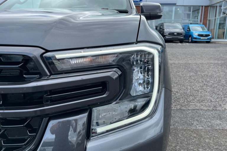 2025 Ford Ranger Wildtrak AUTO 2.3 EcoBoost PHEV 281ps 4x4 Double Cab Pick Up Automatic Pick-Up H...