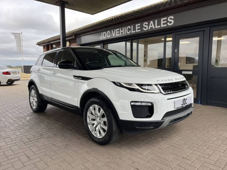 2018 Land Rover Range Rover Evoque 2.0 TD4 SE Tech SUV 5dr Diesel Auto 4WD Euro 6 (s/s) (180 ps) ...