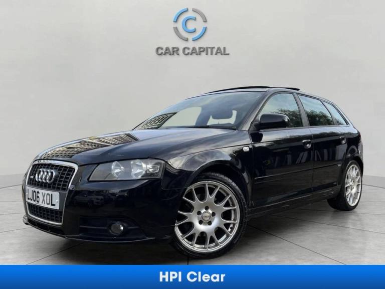 2006 Audi A3 2.0 TFSI S line Special Edition Sportback 5dr Petrol DSG (190 g/km, 200 bhp Hatchbac...