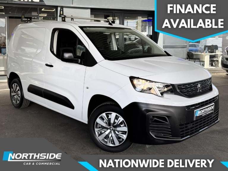 2023 Peugeot Partner 1.5 BlueHDi 1000 Professional Premium + Standard Panel Van SWB Euro 6 (s/s) ...