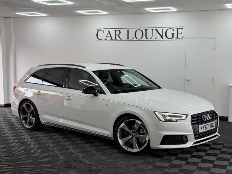 AUDI A4 AVANT 1.4 TFSI Black Edition Euro 6 (s/s) 5dr 2017