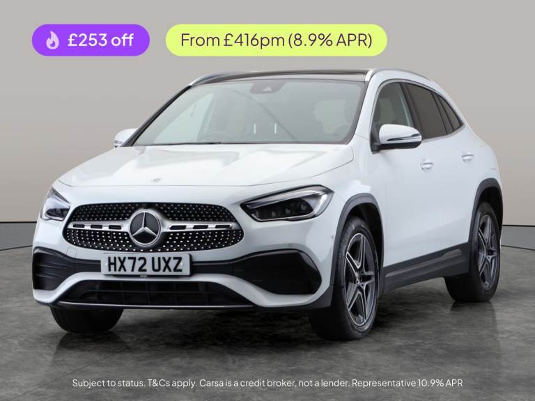 2022 Mercedes-Benz GLA 1.3 GLA250e 15.6kWh Exclusive Edition (Premium Plus) SUV 5dr Petrol Plug-i...