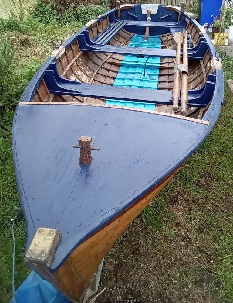 Rowing boat (14ft) and trailer , £799.00 for Sale in Newtownards ...