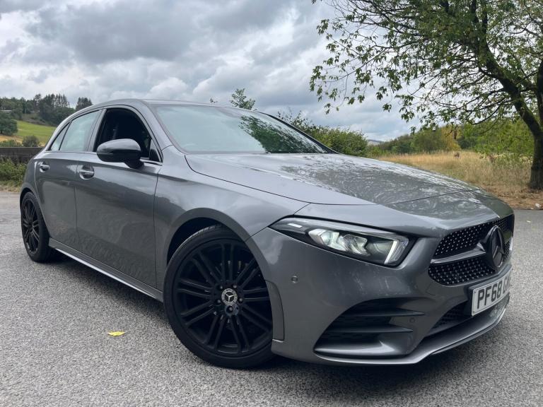 2018 Mercedes-Benz A-Class A180d AMG Line Executive 5dr Auto HATCHBACK Diesel Automatic