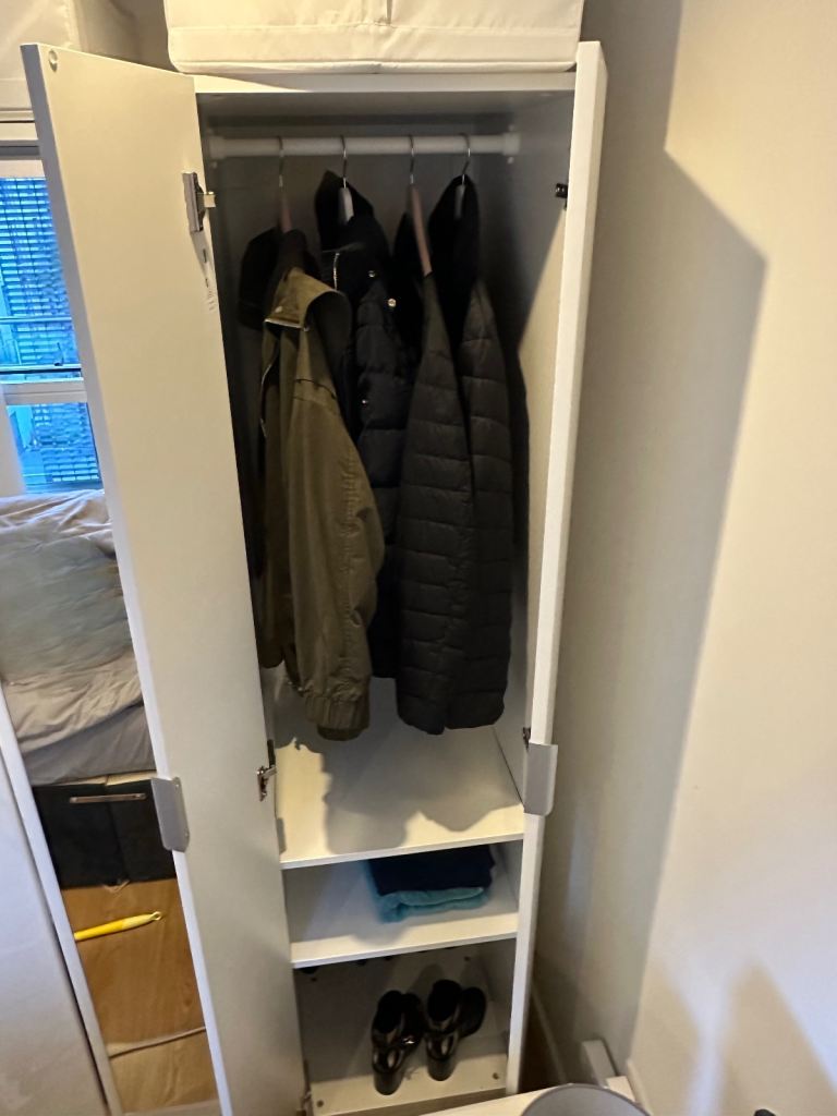 Small wardrobe