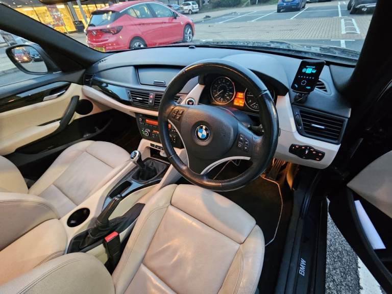 2012 BMW X1 2.0D SE xDrive SUV 2 KEYS Full MOT NOT X3, AUDI Q3 Q1, Mercedes GLA, glc b class