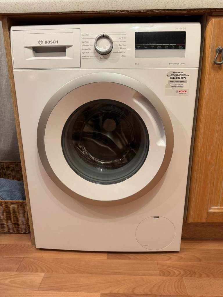 For Sale White Bosch Series 4 Washing Machine £65.