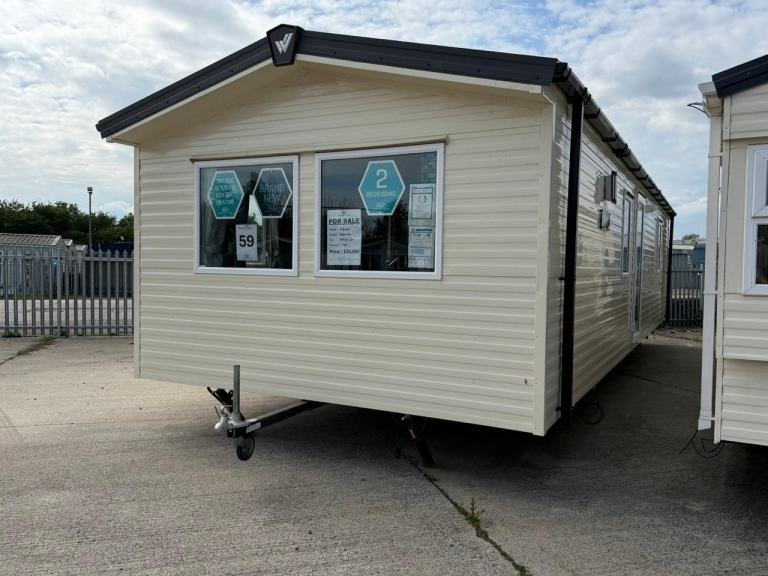 New 2025 Willerby 2 Bed Static Caravan - DG, CH - Offsite Sale