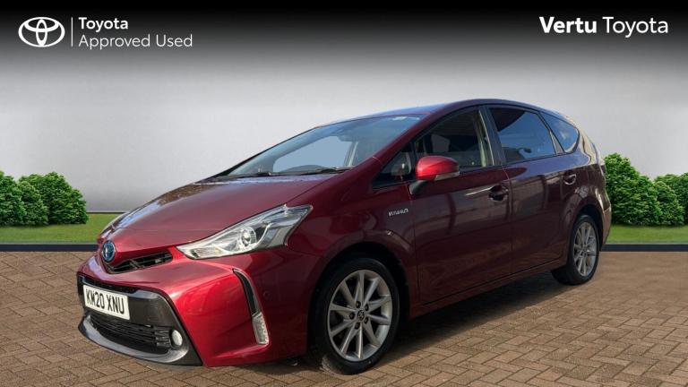 2020 Toyota Prius+ 1.8 VVTi Excel TSS 5dr CVT Auto MPV PETROL/ELECTRIC Automatic