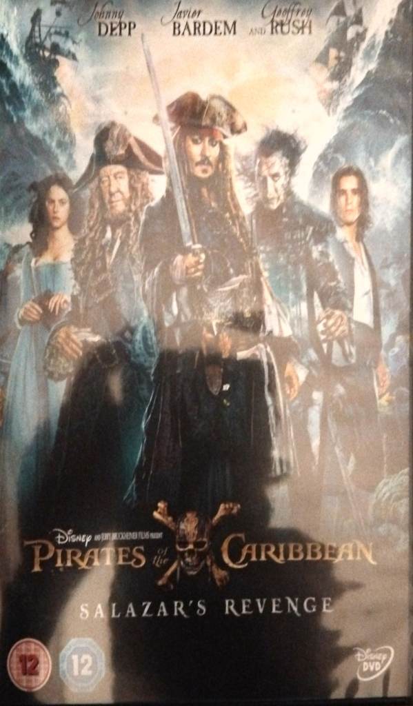 Dvd > Pirates of the Caribbean: Dead Men Tell No Tales-2017 ‧ Action/Adventure