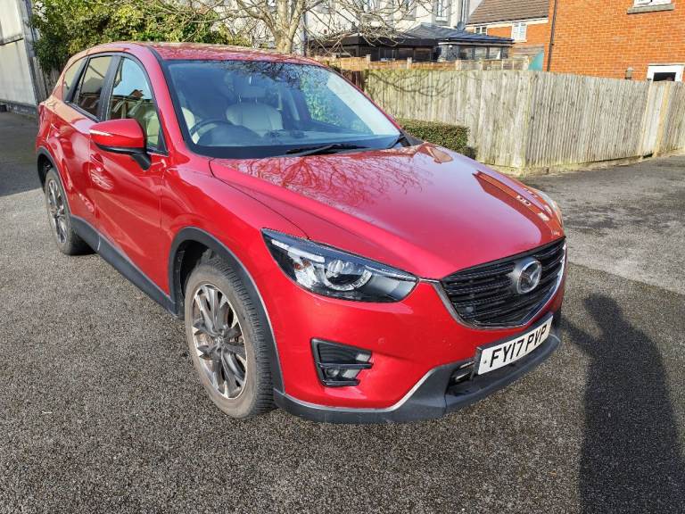 Mazda, CX-5, AWD, 2017, Manual, 2.2l 175bhp, towbar, carbon cleaned, engine rebuilt