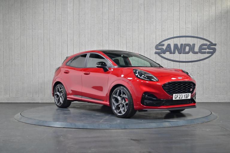 2023 Ford Puma 1.5T EcoBoost ST Euro 6 (s/s) 5dr HATCHBACK Petrol Manual